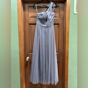Floor length Gray Dress by Wtoo